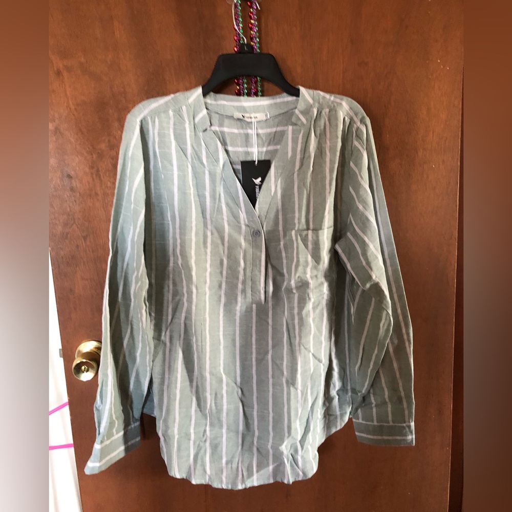 Women’s Yidarton Striped Tops